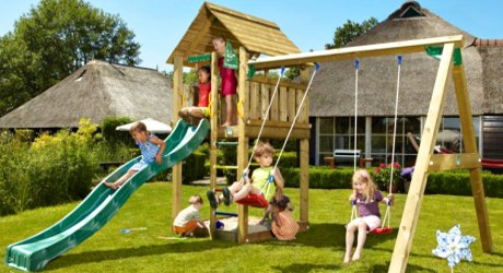 Dětská hřiště Jungle Gym