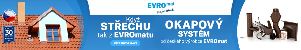 Evromat - střechy a okapové systémy