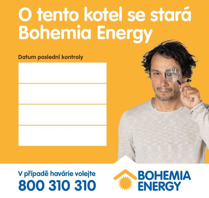 Bohemia Energy - plyn