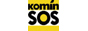 logo firmy komínSOS - specialisté na komíny pro celou ČR